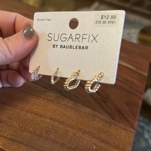 BaubleBar- 2pk earrings